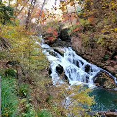 立岩の滝