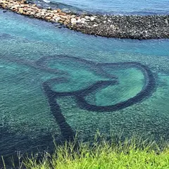 七美双心石滬