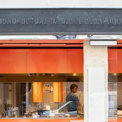 La Glace Alain Ducasse, Manufacture à Paris