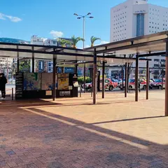 佐世保駅自動車整理場