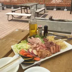 ノルン水上スキー場 ノルンみなかみBBQテラス