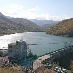 朝里ダム展望広場
