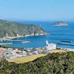 トンボロ展望所