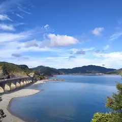 鹿の子大橋展望所