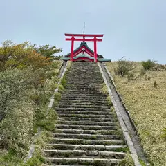 箱根元宮鳥居