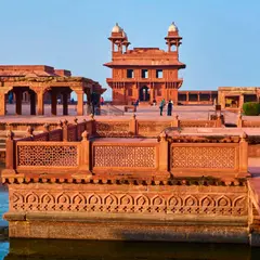 ファテープル・スィークリー（Fatehpur Sikri）