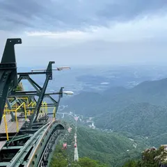 御在所ロープウエイ 駐車場