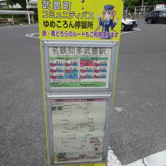 名鉄知多武豊駅