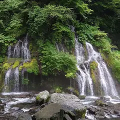 吐竜の滝