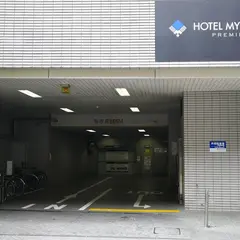 ホテルマイステイズプレミア堂島月極駐車場