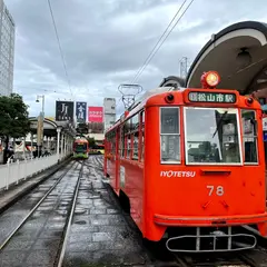 松山市駅