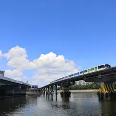 勝島かもめ水辺広場