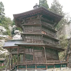 さざえ堂広場