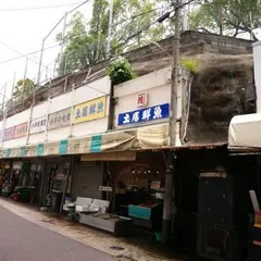 土居茂鮮魚店トンネル横丁