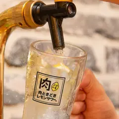 2000円 食べ飲み放題 肉ときどきレモンサワー。神戸三宮店