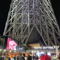 Tokyo Skytree Town Ice Skating Park