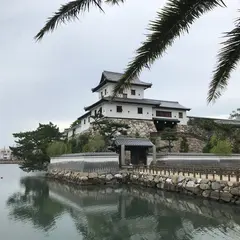 今治城駐車場