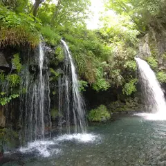 陣馬の滝