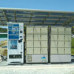 牡蠣の自動販売機 牡蠣屋