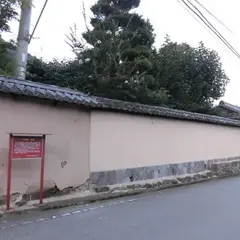 千本本陣史跡