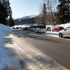 神立スノーリゾート エコーライン駐車場