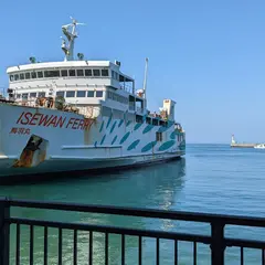 伊勢湾フェリー 乗用車受付