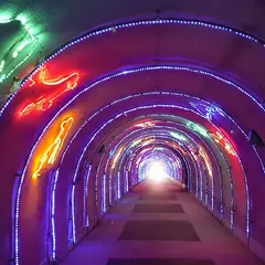 Blue Cave(淡島遊歩トンネル)