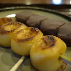 羽二重団子 本店