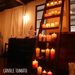 candle tomato