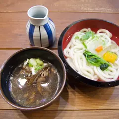 つけ鴨うどん 鴨錦