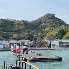 御手洗の町並み