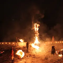 火振りかまくら（市指定無形民俗文化財）