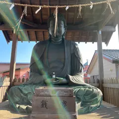 長沼の駒形大仏