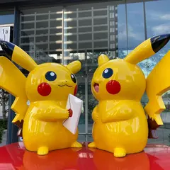 ポケモンオリジナルポスト ピカチュウ、イーブイ