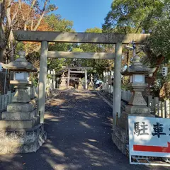 七所神社 本殿(国登録有形文化財)