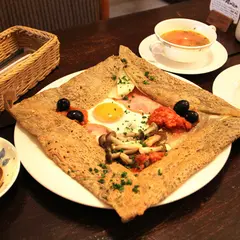SOBA Cafe. さらざん