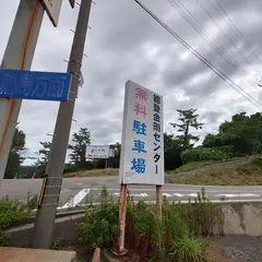 巌門無料駐車場