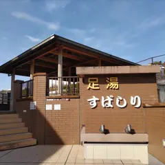 足湯 道の駅 すばしり