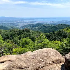 龍神山表参道登山口