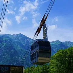 新穂高ロープウェー山麓駅