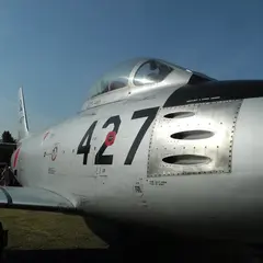岐阜基地内常設航空機展示
