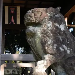 見たことがある八幡神社に到着