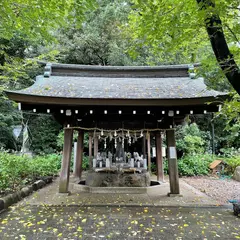 愛知縣護國神社 手水舎