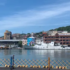 基隆港辺