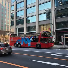 SKY HOP BUSバス停