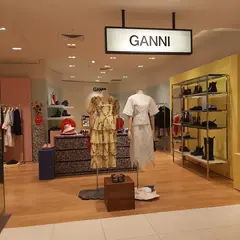 GANNI Galeries Lafayette Haussmann