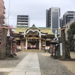 網敷天神社
