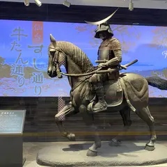 仙台駅 伊達政宗公騎馬像