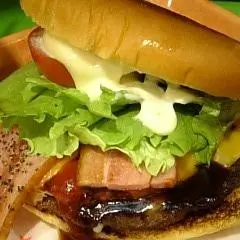 ふるまち謙ｓバーガー