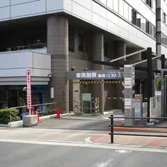 あべのメディックス駐車場